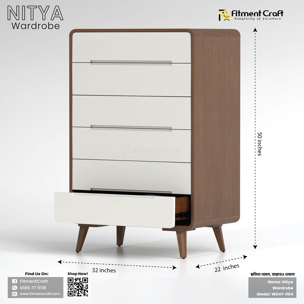 Nitya - Wardrobe | WDV1-004 
