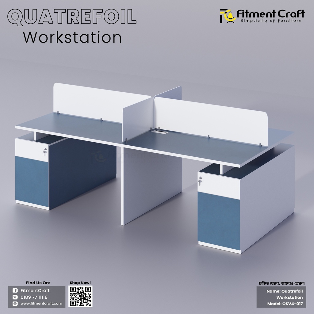 Quatrefoil Workstation  I OSV4-017