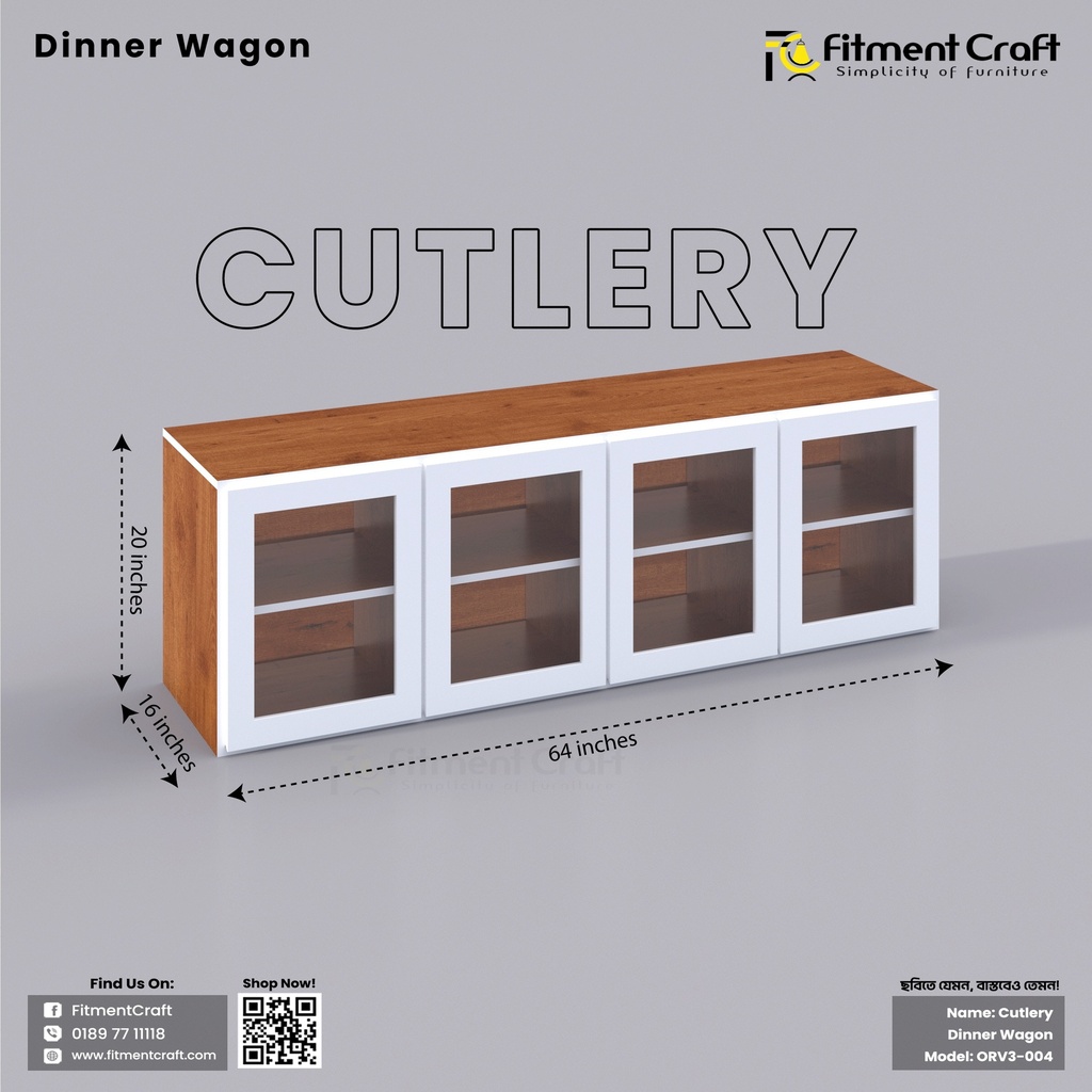 Cutlery - Dinner Wagon  I ORV3-004