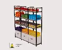 Fitment Craft Shop Rack | BSV4-002