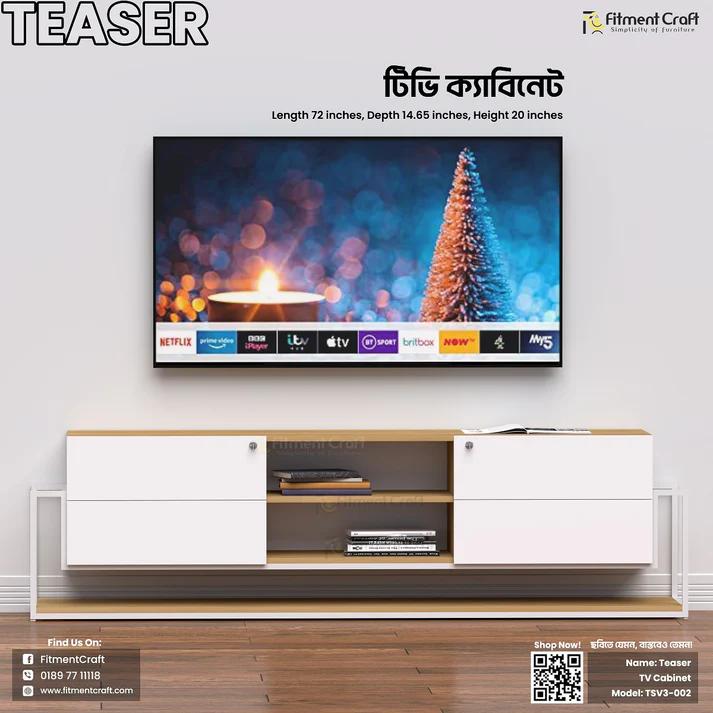 Teaser - TV Cabinet | TSV3-002