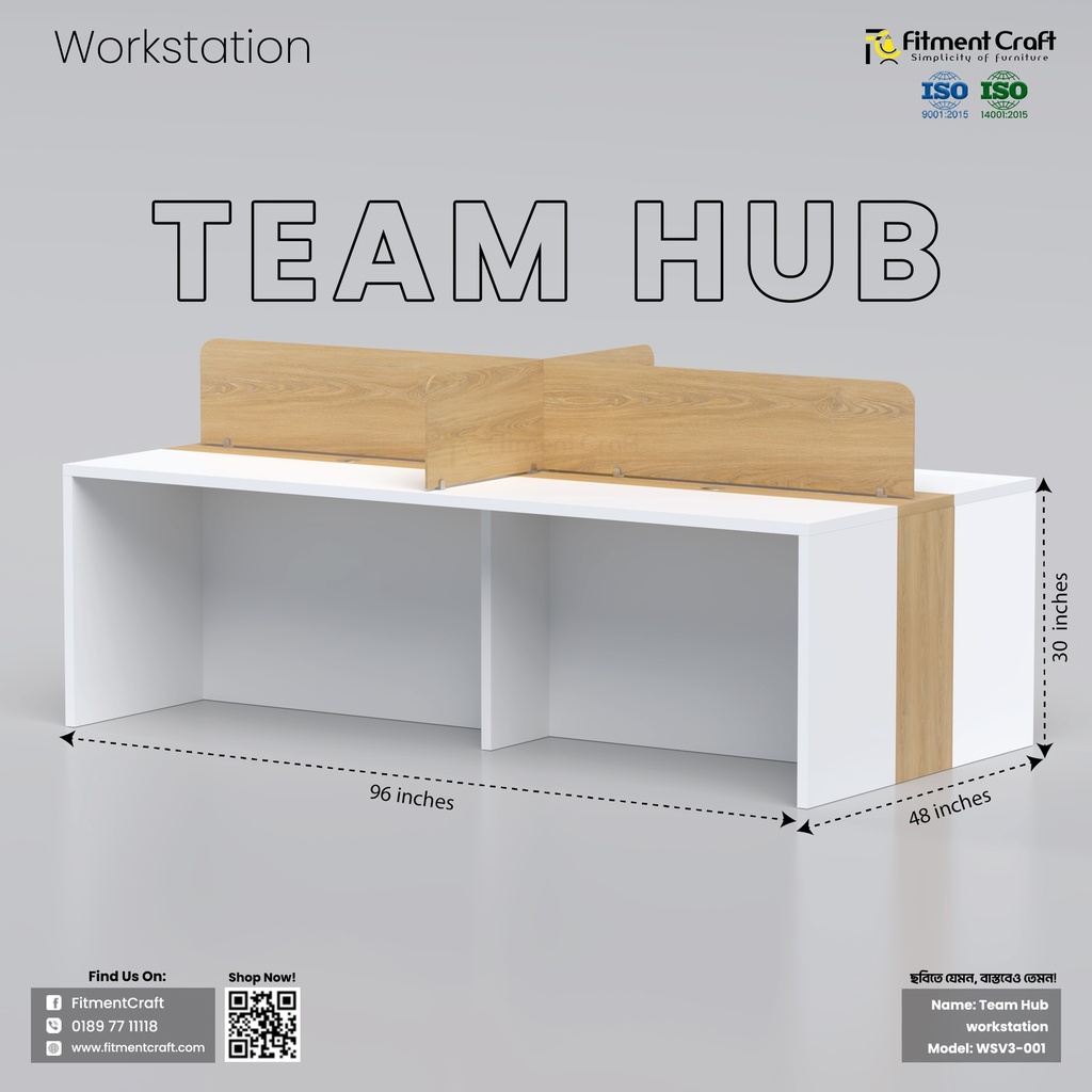 Team Hub - Workstation । । WSV3-001